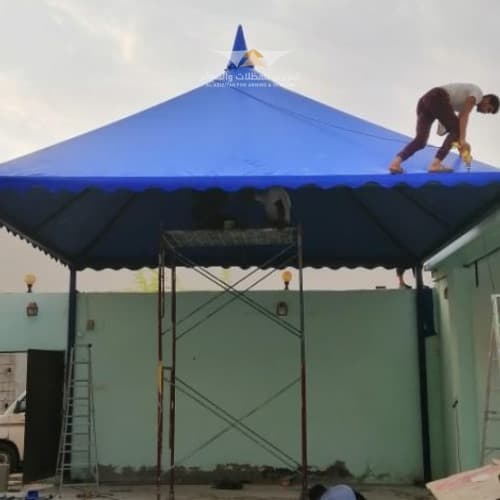 مواصفات مظلات المدارس المعتمدة في مكة المكرمة: أمن وسلامة الطلاب