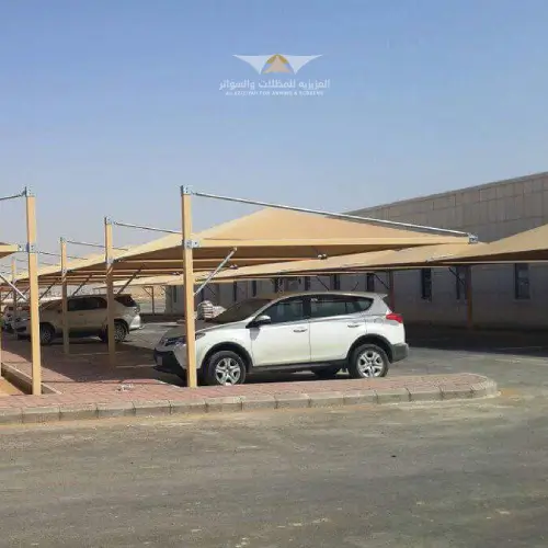 تركيب مظلات سيارات بجدة |2026 حماية وعزل حراري