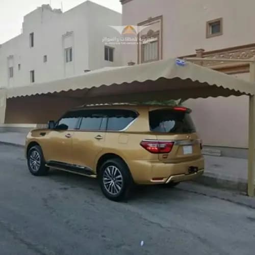 تركيب مظلات سيارات في جدة ومكة | أفضل الأنواع والأسعار 2026