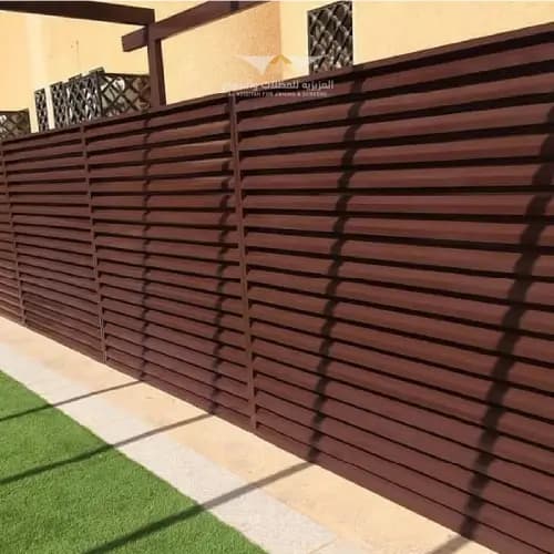 سواتر حديد (شرائح ومجدول)
