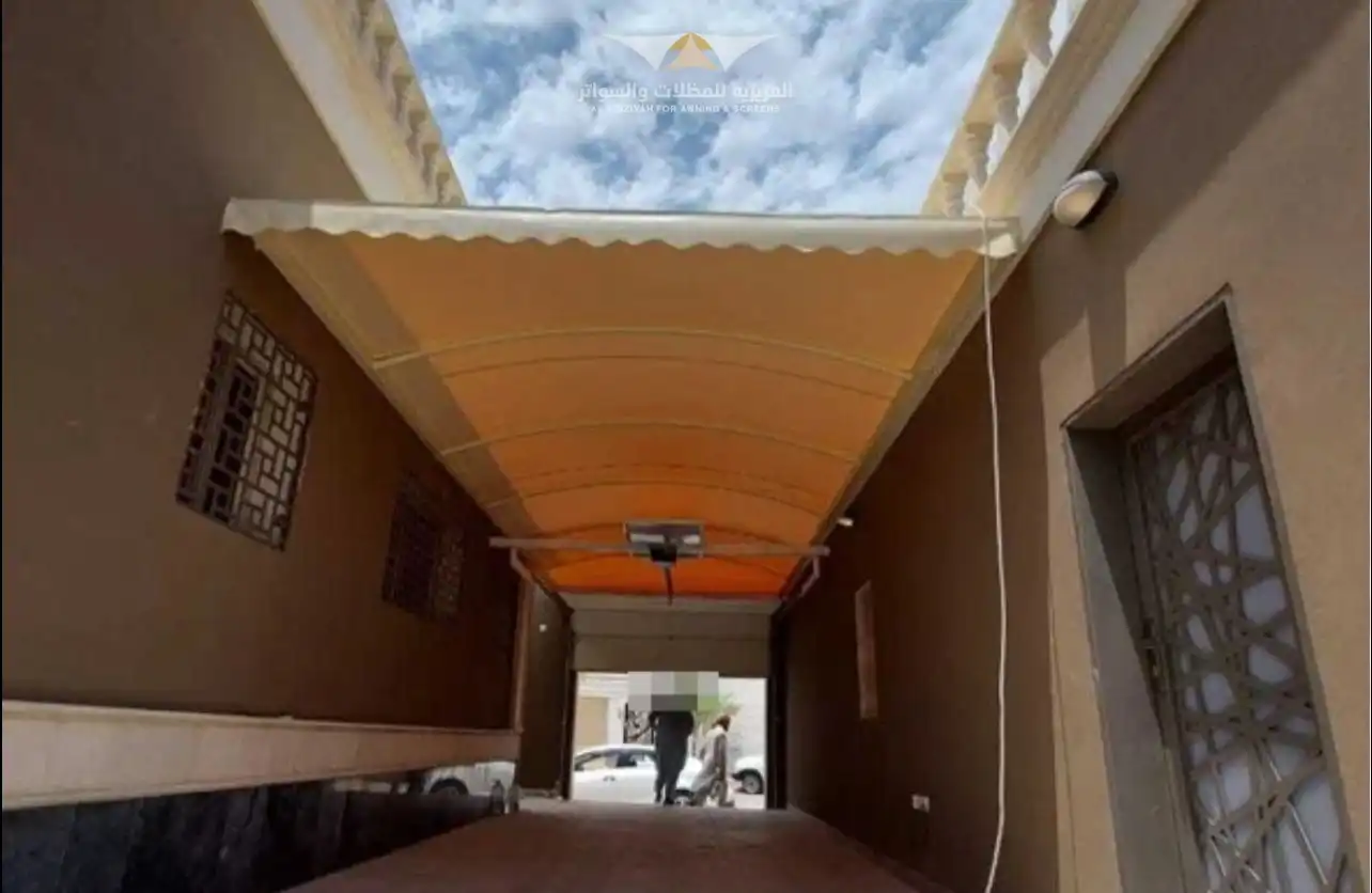 مظلات مدارس (مشاريع الساحات التعليمية)