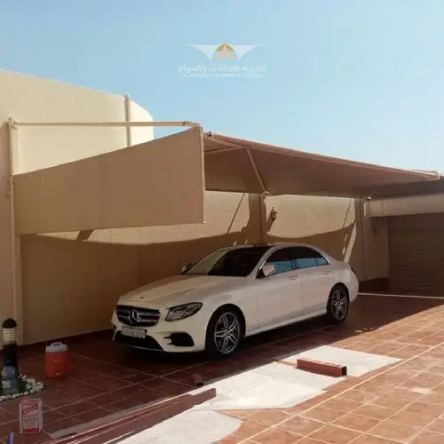 صور وأشكال مظلات سيارات حديثة 2026 | تركيب وتفصيل كافة الأنواع